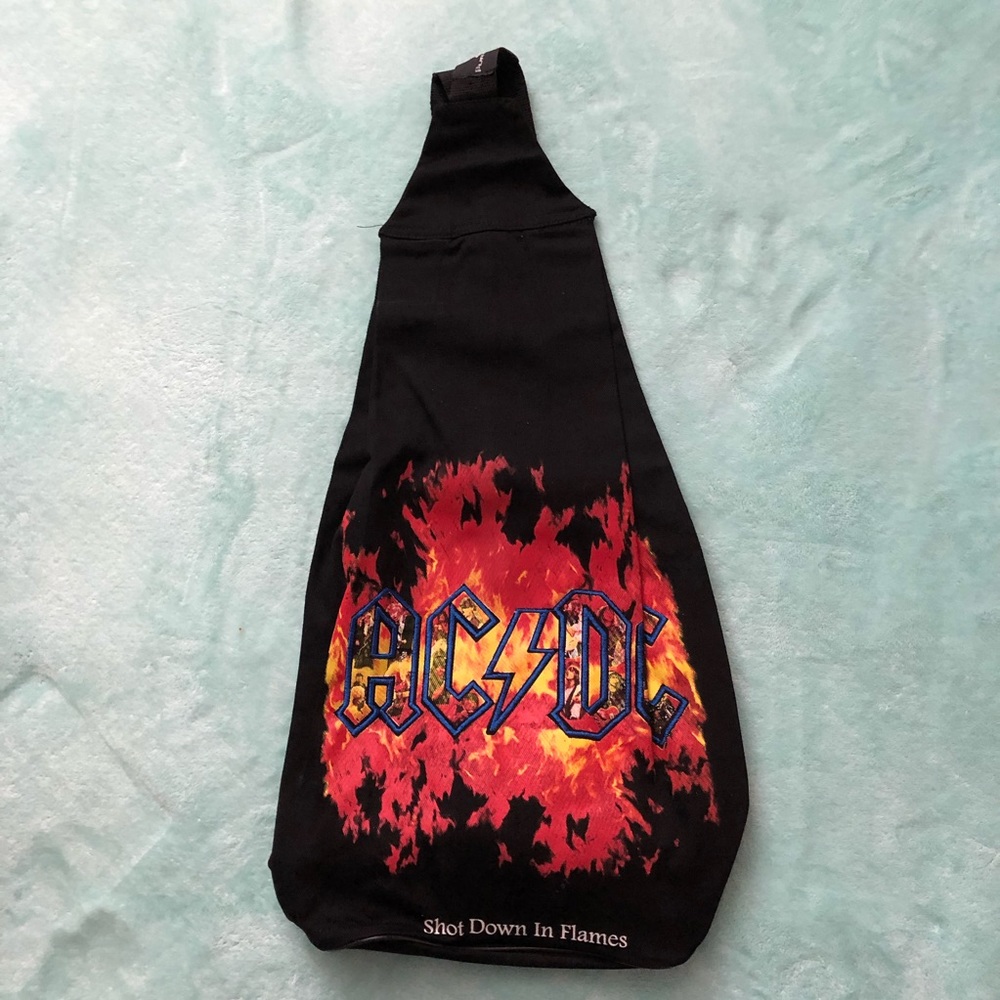 AC/DC Backpack black